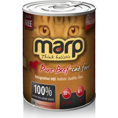 Marp Pure Beef CAT Can Food 400 g