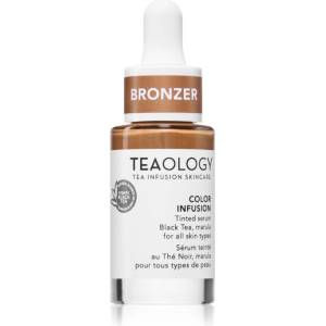 Teaology Color Infusion Tinted Serum тониращ серум за незабавен ефект на бронзов загар 15ml
