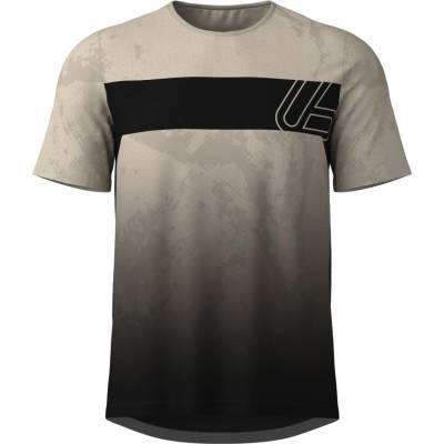 Löffler Мъжка фланелка с къс ръкав за колоездене Löffler MTB T-Shirt Raider Cycling jersey - Sahara - размер 48 (EU) (056-3935-0412)