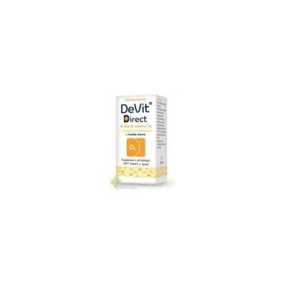 S&D Pharma Devit Direct 6 ml 60 dávok