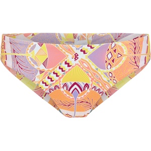 O'Neill Дамско бикини долнище O'Neill Women's Maoi Bottom Bikini bottom - Yellow Scarf Print - размер 34 (EU) (150-2781-0511)