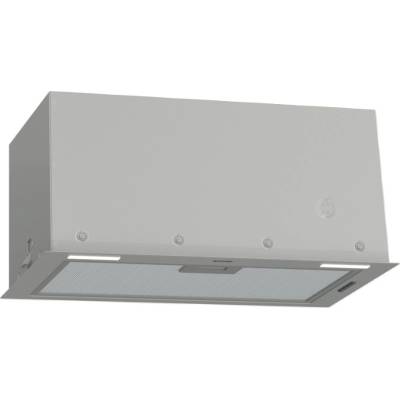 Gorenje Абсорбатор Gorenje BHI631AS, за вграждане, енергиен клас B, 180W, въздухопоток 580 m3/h, 1 мотор, 3 степени на мощност, сив (BHI631AS)