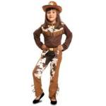My Other Me Маскировъчен костюм за деца My Other Me Каубой 3-4 години (2 Части) Размер 3-4 години