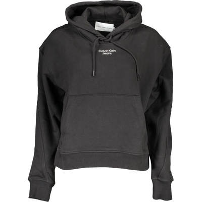 Calvin Klein s kapucňou čierna