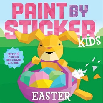 Paint by Sticker Kids: Easter