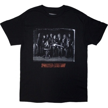 Bruce Springsteen Риза Tour '24 E-Street Photo Unisex Black XL (SPRINGTS23MB04)