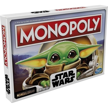 Hasbro Monopoly Star Wars The Mandalorian The Child