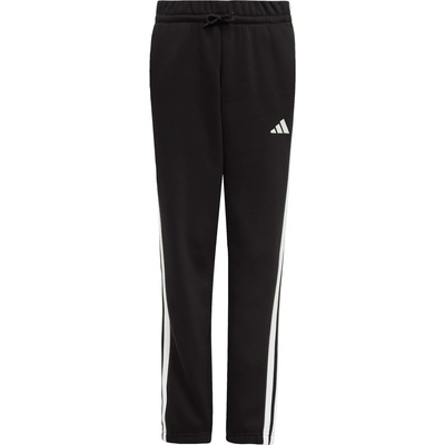 adidas Детски анцунг долнище adidas Kid's Essentials Pants Cuffed Tracksuit trousers - Black / White - размер 128 (EU) (701-4771-0111)