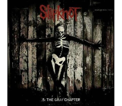 .5: The Gray Chapter - Slipknot LP