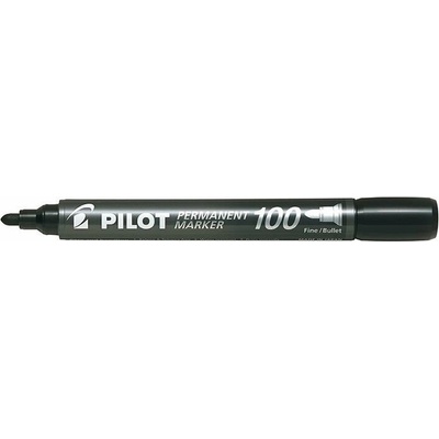 Pilot 100 BL čierna
