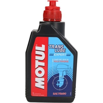 Image 1 of Motul Трансмисионно масло motul translube expert 75w90 1 литър