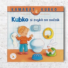 Kubko si zvyká na nočník