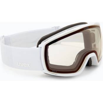 uvex Скиорска маска UVEX Victorious S Pro V white matt/vario red mirror