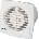 CATA CATA Вентилатор B8 PLUS ф90мм, цвят Бял, кръгъл 70м3/ч, 15W, 39dB - C00990000 (C00990000)
