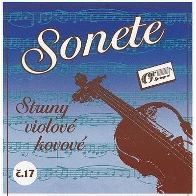 Gorstrings SONETE 17 Струни за виола (SONETE-17)