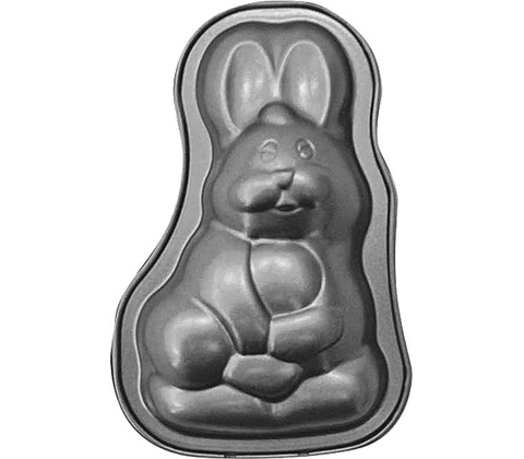 Paderno forma nepřilnavý povrch zajíček 14x7,7cm v. 2,5cm