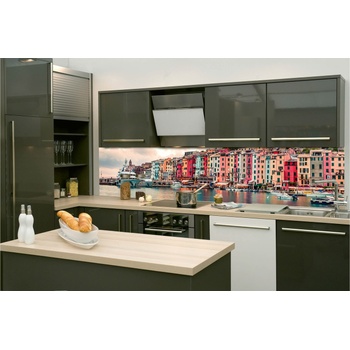 DIMEX ART s. r. o Фототапет за кухня - портовенере 260 x 60 см