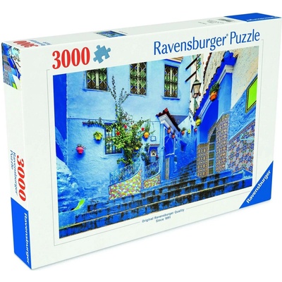 Ravensburger Maroko v modré 3000 dílků