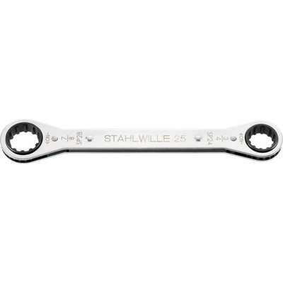 Stahlwille 25ASP 24 X 28 sada oboustranných ráčnových klíčů 41572428