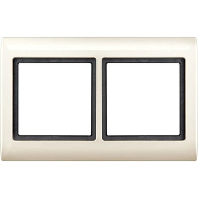 Merten rámček kryt Aquadesign biela 400244