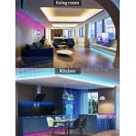  Комплект 10m LED лента RGB 30 LED/м с контролер и захранване по Ваш избор (011100)
