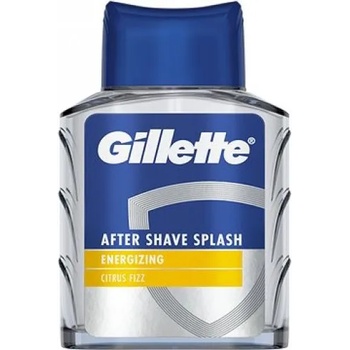 Gillette After Shave Splash Energizing Citrus Fizz - Афтършейв с цитрусов аромат 100мл