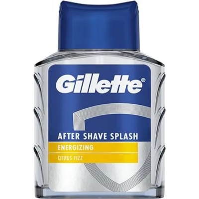 Gillette After Shave Splash Energizing Citrus Fizz - Афтършейв с цитрусов аромат 100мл