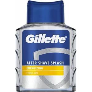 Gillette After Shave Splash Energizing Citrus Fizz - Афтършейв с цитрусов аромат 100мл