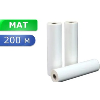 Image 1 of 635 мм. , 25 микр. - ролково фолио МАТ