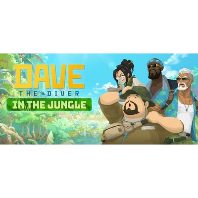 Dave the Diver - In the Jungle Content Pack