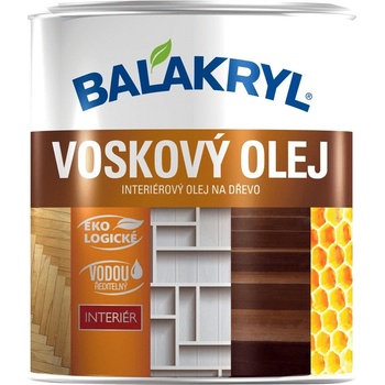 Balakryl Voskový olej 2,5 l Dub Bílý