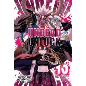 Undead Unluck, Vol. 10 (ISBN: 9781974736140)