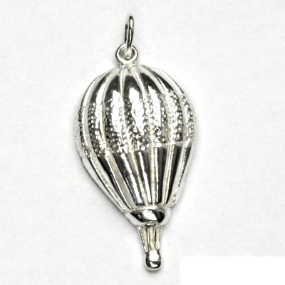 Čištín Stříbrný přívěsek balón P 397