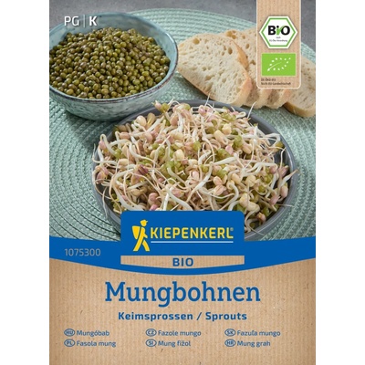 Kiepenkerl BIO klíčky fazule Mungo - 1 bal.