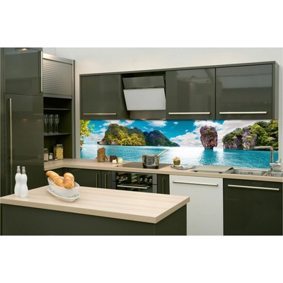 DIMEX KI-260-206 Fototapeta do kuchyně Thajsko rozměry 260 x 60 cm
