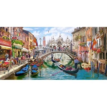 Castorland - Puzzle Charms of Venise - 4 000 piese