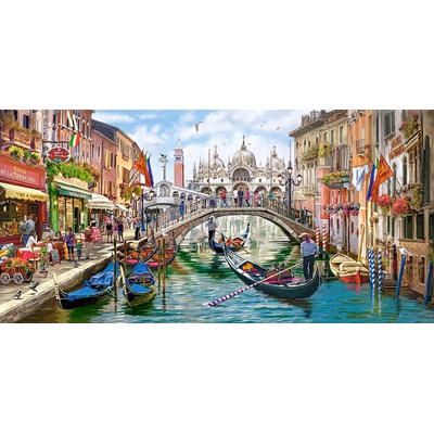 Castorland - Puzzle Charms of Venise - 4 000 piese