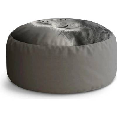Sablio Taburet Circle Lvíček: 38x48 cm