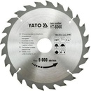 YATO pilový kotouč na dřevo 185x20 mm YT-6063