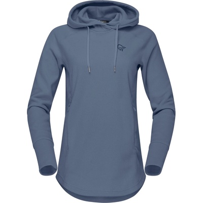Norrøna Дамски поларен пуловер Norrøna Women's Femund Warm2 Hood Fleece jumper - Vintage Indigo - размер XS (105-5231-0211)