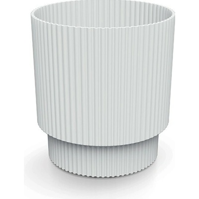 Prosperplast Kvetináč MILLA VII biely, 16,8 cm