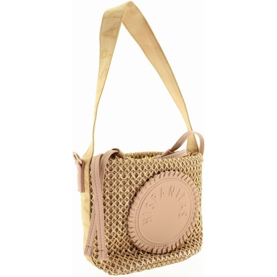 Hispanitas dámská hnědá kabelka BV264541-ALMOND-613
