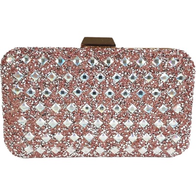 Розова официална чанта - Betani