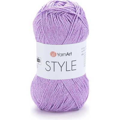 Yarn Art příze Style 674 lila