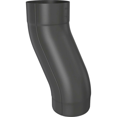 Zambelli Soklové koleno 120 mm RAL 9005 Černa
