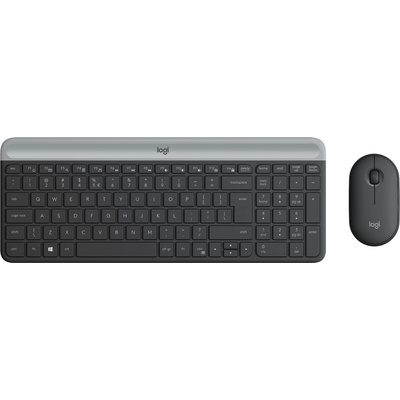 Logitech MK470 Slim Wireless Keyboard and Mouse Combo 920-009188