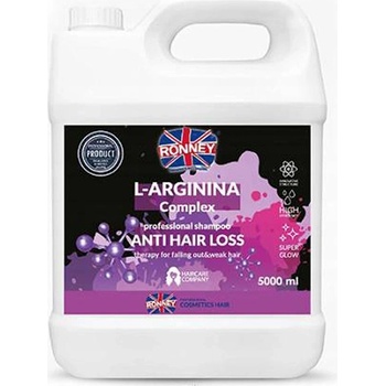 Ronney L-Arginin Šampon proti vypadávání vlasů 5000 ml