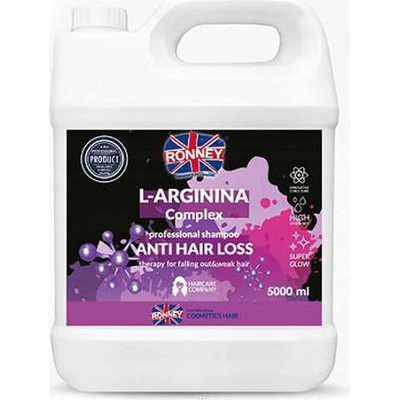 Ronney L-Arginin Šampon proti vypadávání vlasů 5000 ml