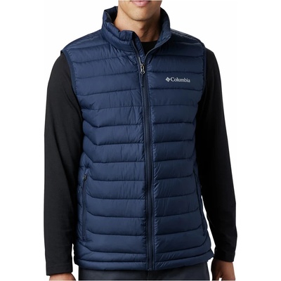 Columbia Мъжки синтетичен елек Columbia Powder Lite II Vest Synthetic vest - Collegiate Navy (032-1302-0211)