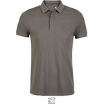 Neoblu 3188 OWEN MEN / Мъжка поло тениска в пике - меко сиво XXL (243188q3005)
